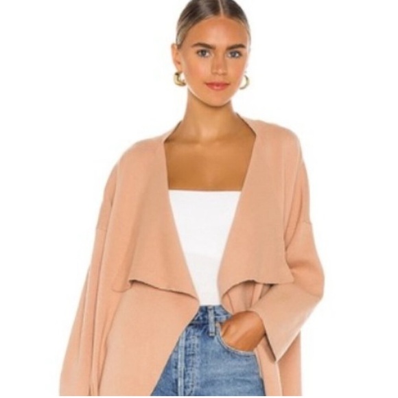 🌸 Revolve Synds Camel Cardigan - Picture 2 of 9